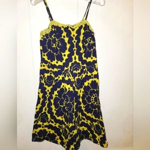 Boden floral Sun dress